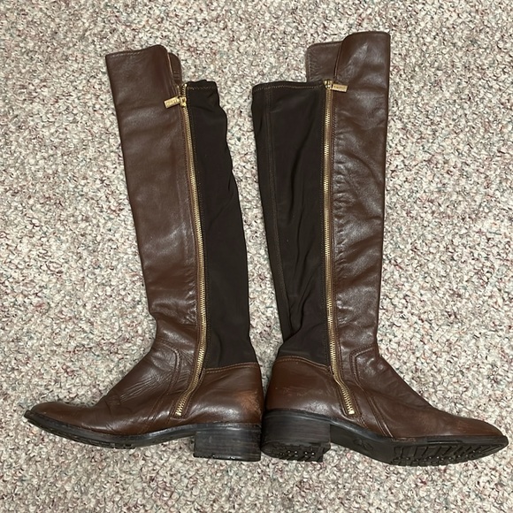 Michael kors leather boots - Picture 3 of 11